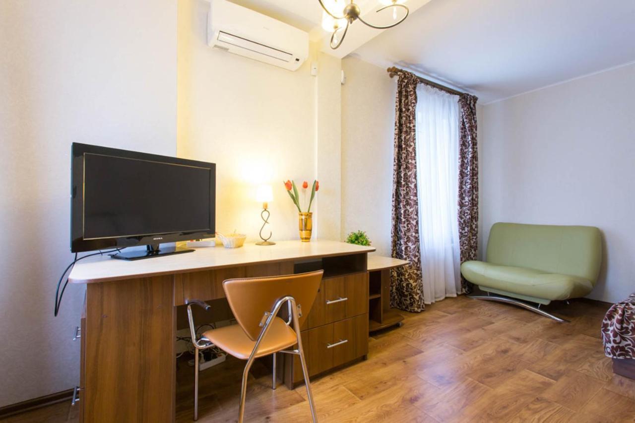 Excellent Studio Apartment In The Center - Kravtsova Lane 13B Harkov Kültér fotó