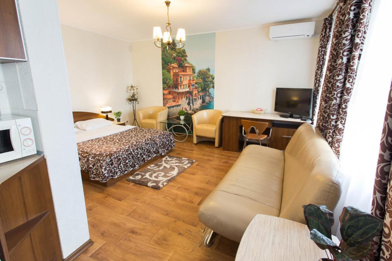 Excellent Studio Apartment In The Center - Kravtsova Lane 13B Harkov Kültér fotó