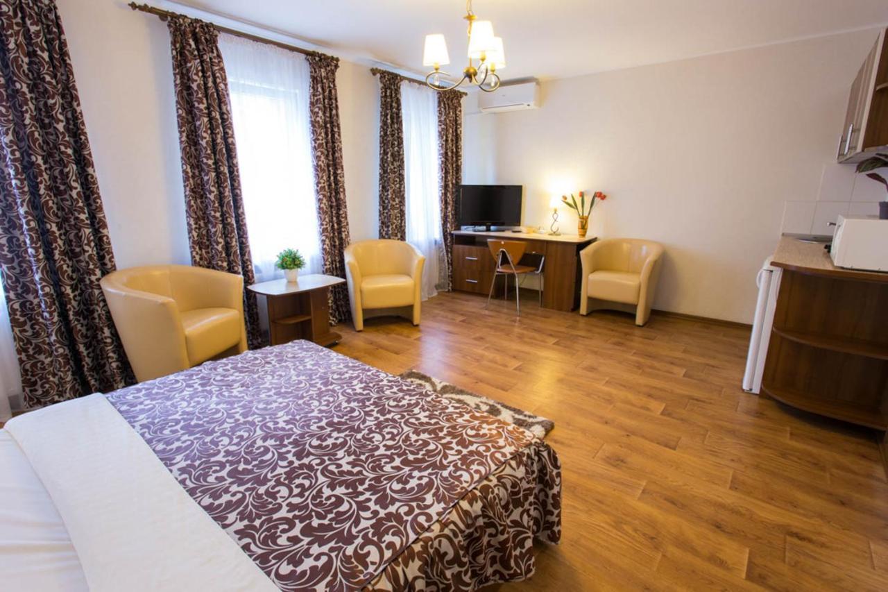 Excellent Studio Apartment In The Center - Kravtsova Lane 13B Harkov Kültér fotó
