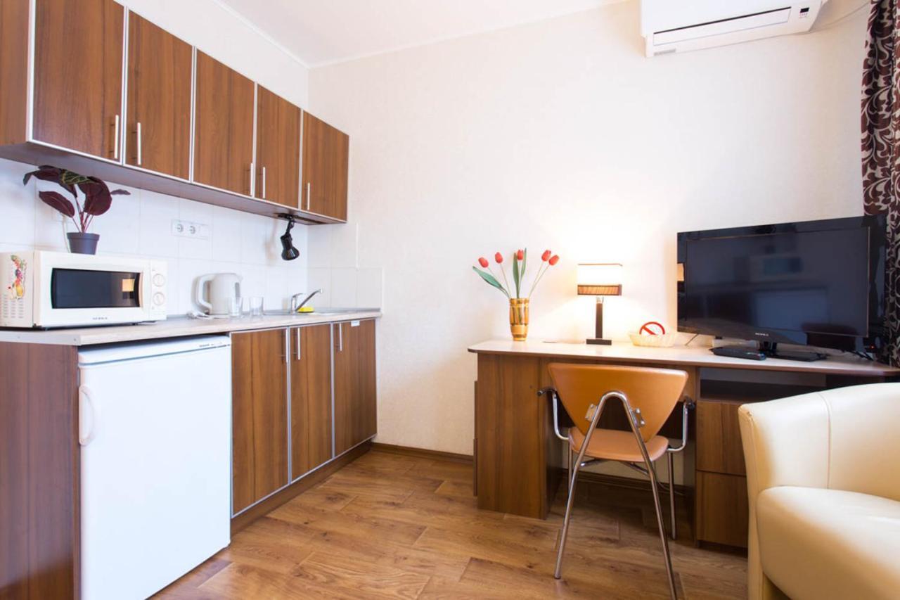 Excellent Studio Apartment In The Center - Kravtsova Lane 13B Harkov Kültér fotó