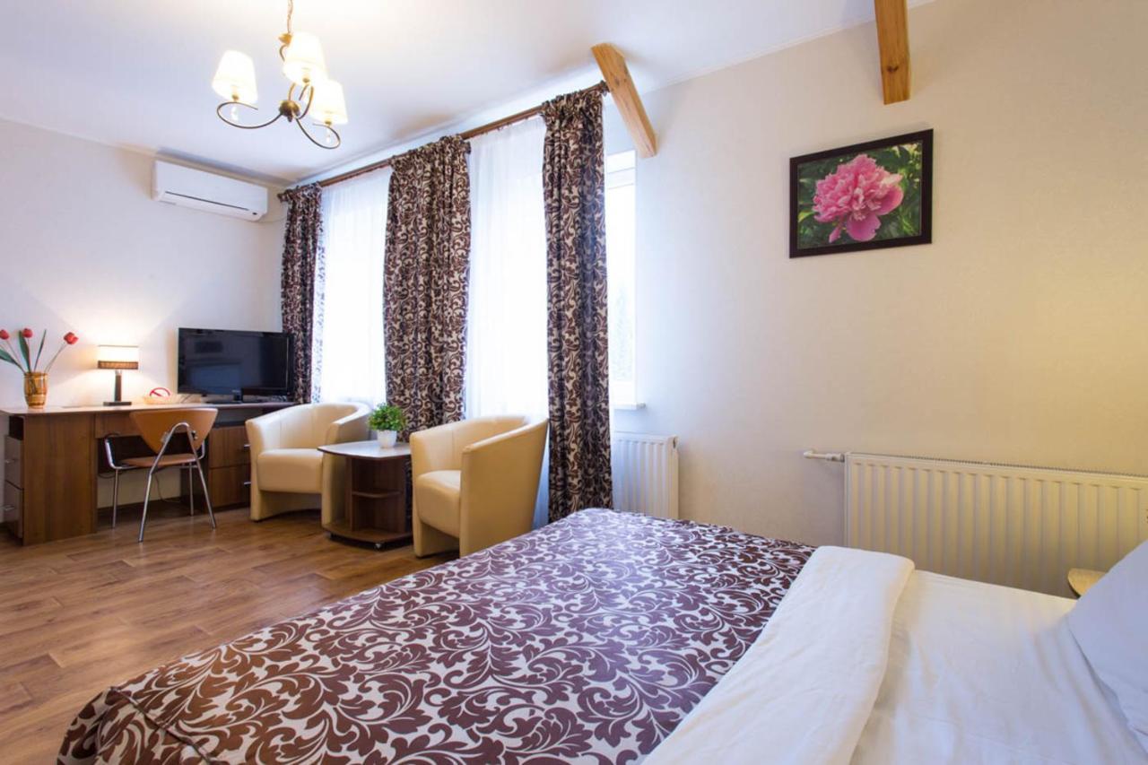 Excellent Studio Apartment In The Center - Kravtsova Lane 13B Harkov Kültér fotó